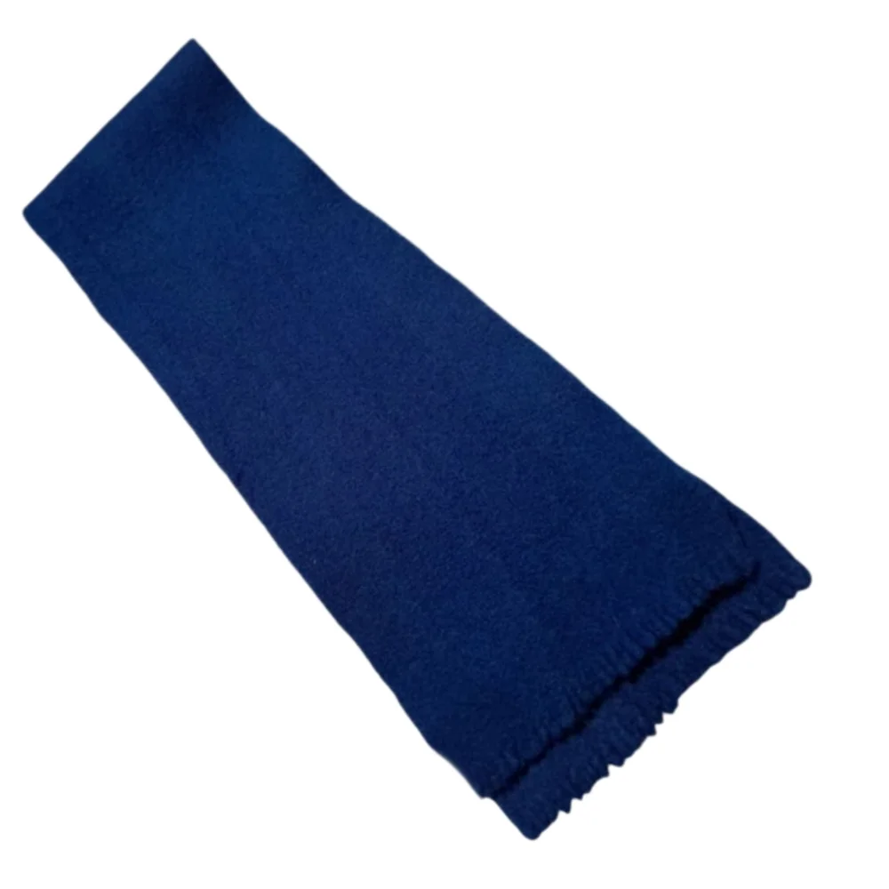 Navy Blue Men's Scarf